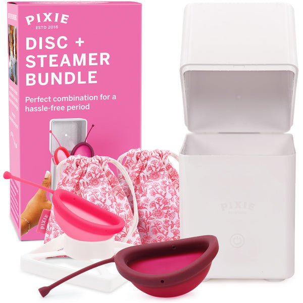 Load image into Gallery viewer, Steamer + Disc Bundle