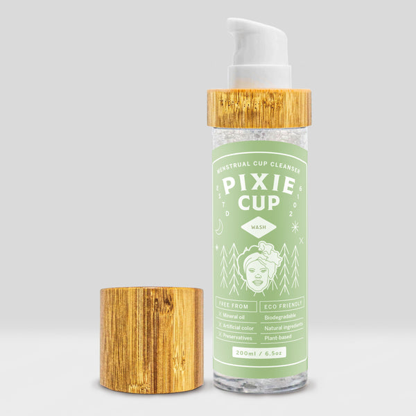 Load image into Gallery viewer, Pixe Foam Wash with Bamboo Lid - Clearance