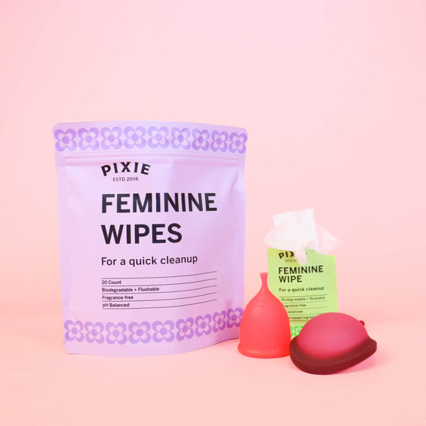 Individual Wipes - Unscented