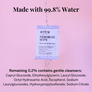 Individual Wipes - Unscented 20ct
