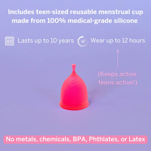 Teen Cup Kit + Applicator