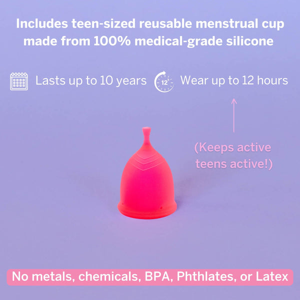 Teen Cup Kit + Applicator