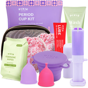 Period Cup & Applicator Kit