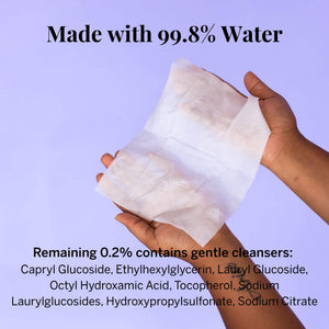 Individual Wipes - Unscented