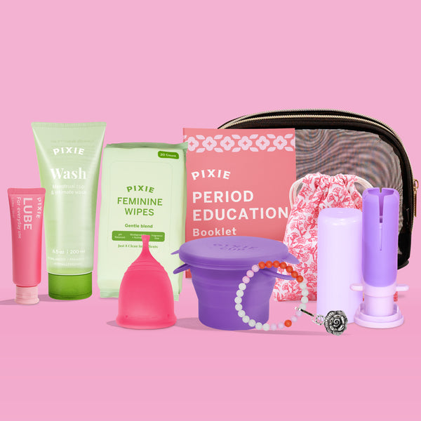 Teen Cup Kit + Applicator