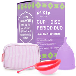 Cup & Disc Duo