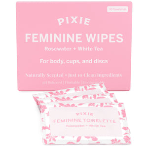 Individual Wipes - Rosewater