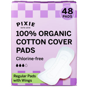 Disposable Organic Cotton Pads