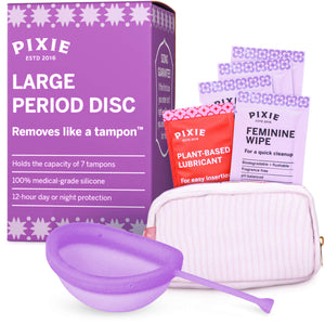 Large Period Disc