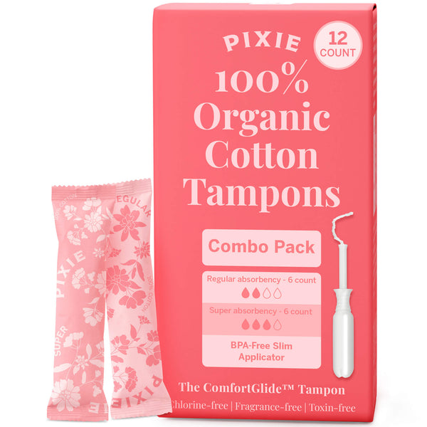 Load image into Gallery viewer, Organic Cotton Tampons
