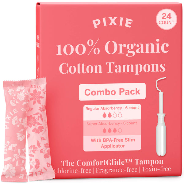 Load image into Gallery viewer, Organic Cotton Tampons

