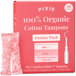 Organic Cotton Tampons