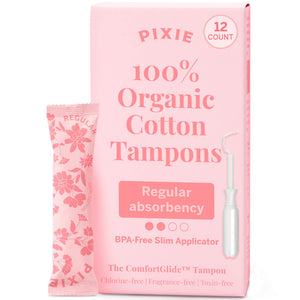 Organic Cotton Tampons