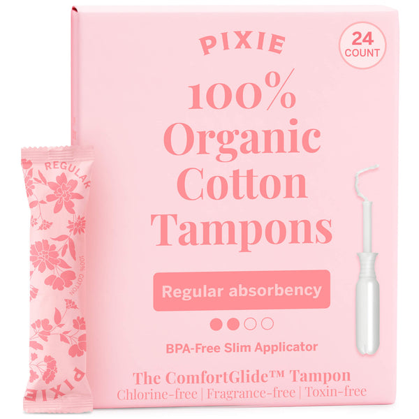 Load image into Gallery viewer, Organic Cotton Tampons
