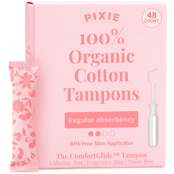 Load image into Gallery viewer, Organic Cotton Tampons

