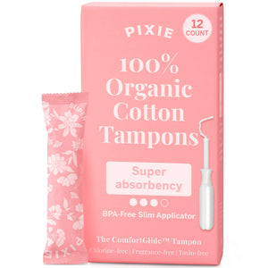 Organic Cotton Tampons