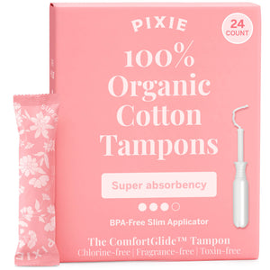 Organic Cotton Tampons