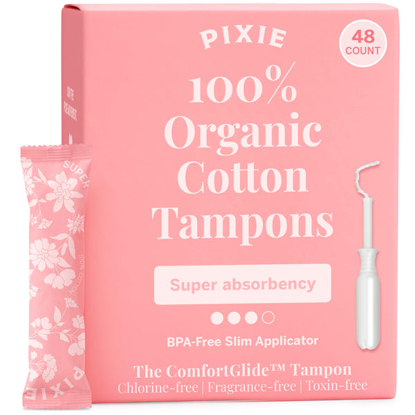 Load image into Gallery viewer, Organic Cotton Tampons
