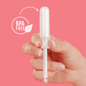 Organic Cotton Tampons
