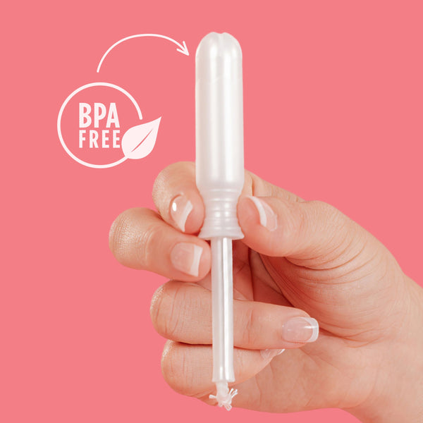 Load image into Gallery viewer, Organic Cotton Tampons
