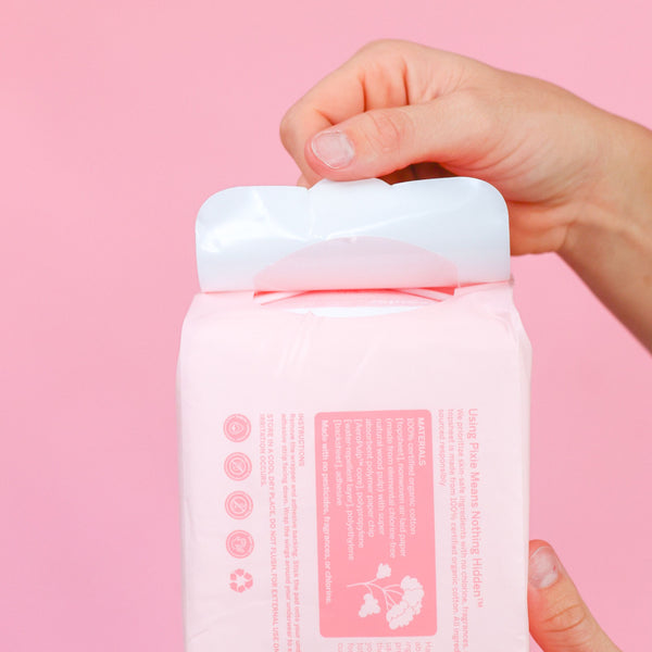 Disposable Organic Cotton Pads