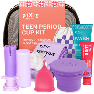 Teen Cup Kit + Applicator