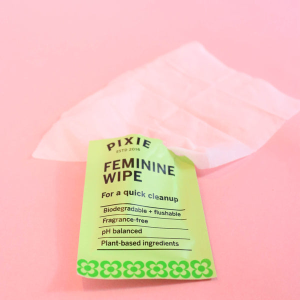 Individual Wipes - Unscented