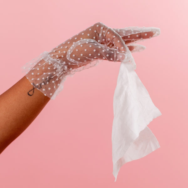 Individual Wipes - Rosewater