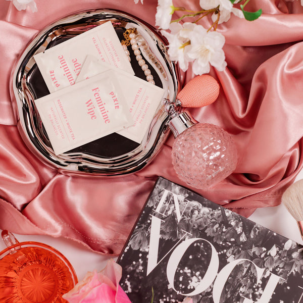 Individual Wipes - Rosewater