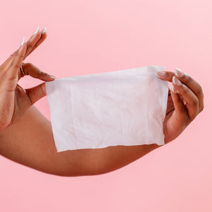 Individual Wipes - Rosewater