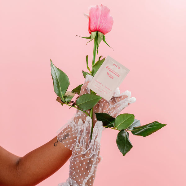 Load image into Gallery viewer, Individual Wipes - Rosewater
