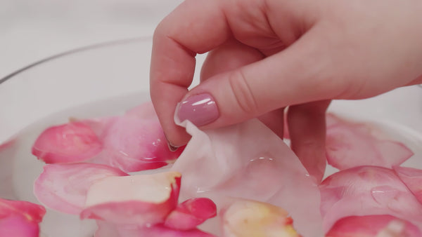 Load and play video in Gallery viewer, Individual Wipes - Rosewater
