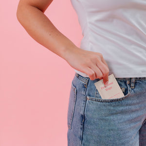 Individual Wipes - Rosewater