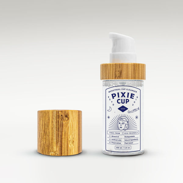 Load image into Gallery viewer, Pixe Foam Wash with Bamboo Lid - Clearance
