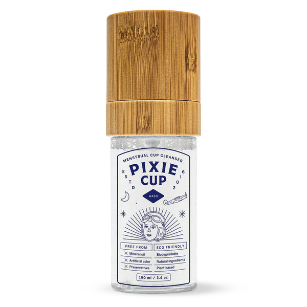 Load image into Gallery viewer, Pixe Foam Wash with Bamboo Lid - Clearance
